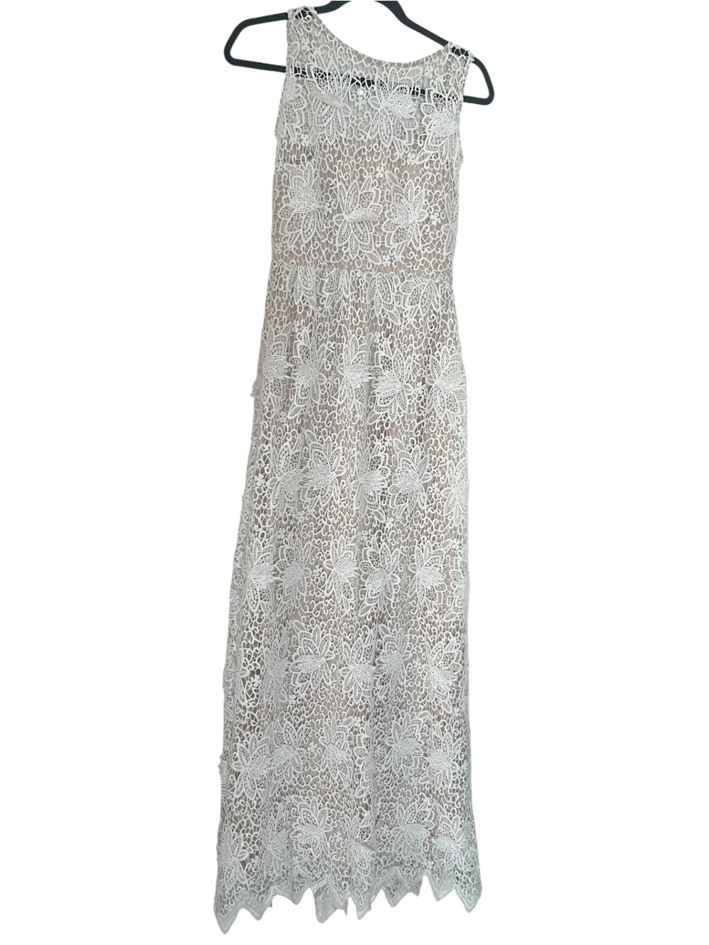 Korovilas Austen Lace White Dress Size 2